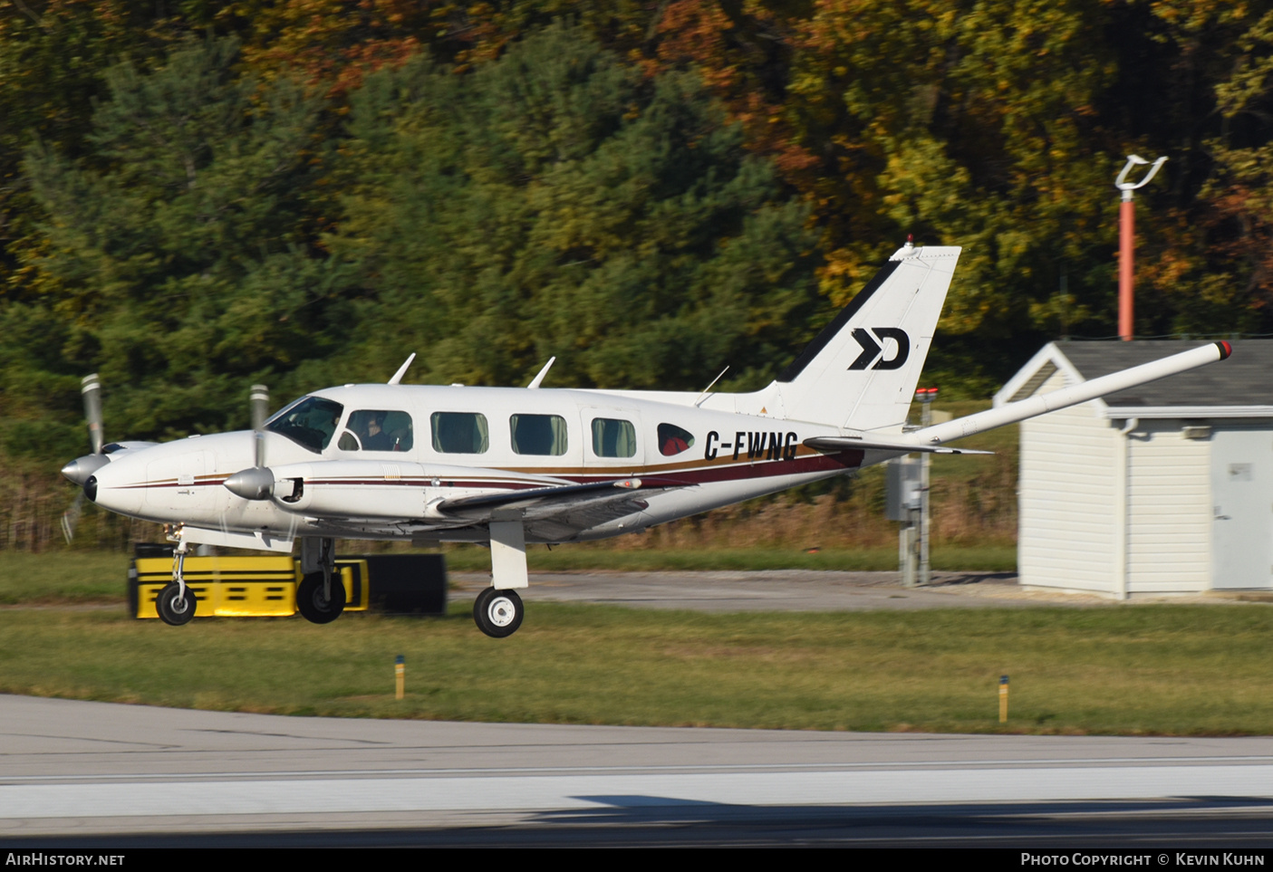 Aircraft Photo of C-FWNG | Piper PA-31-310 Navajo B | AirHistory.net #685219