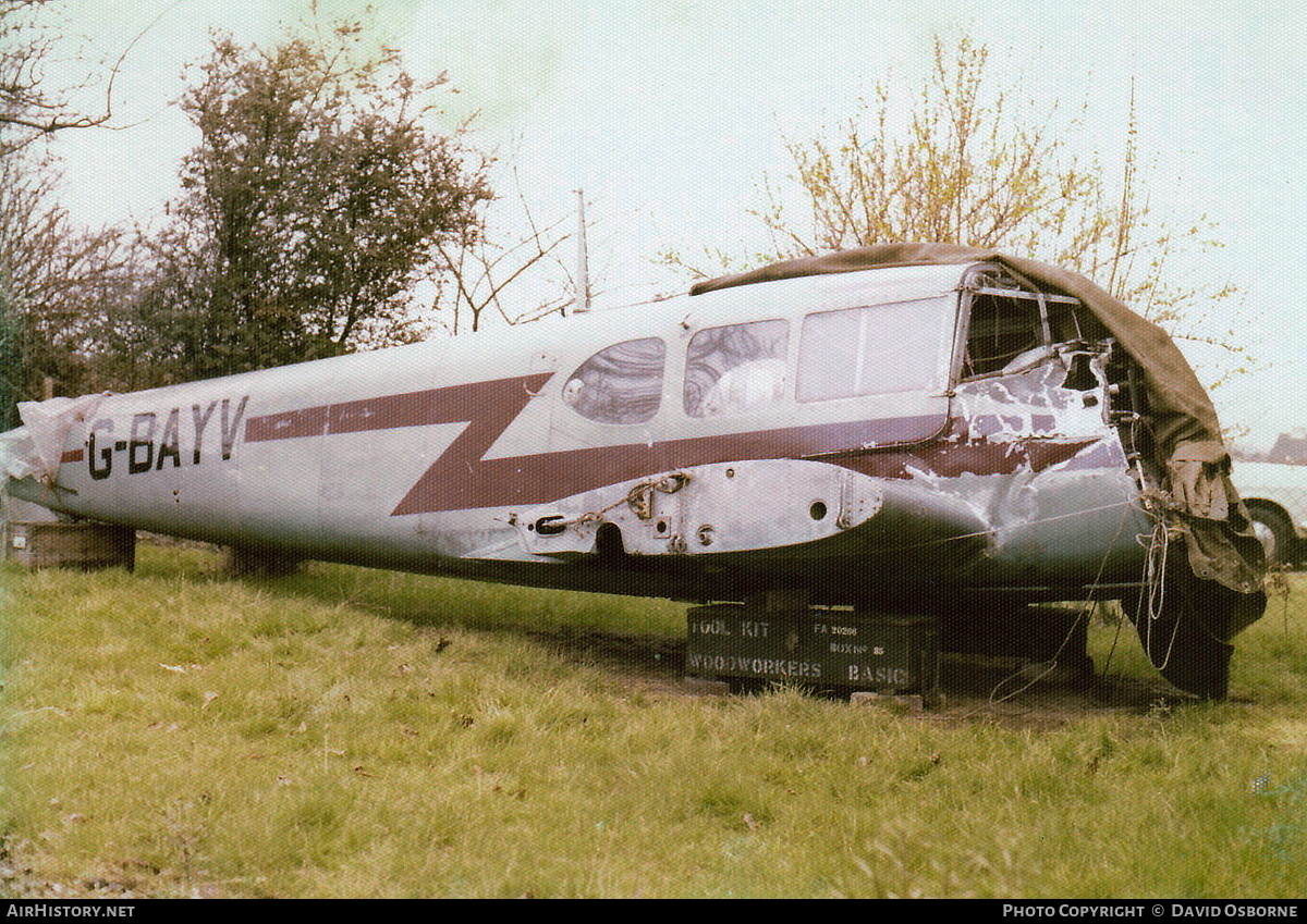 Aircraft Photo of G-BAYV | Nord 1101 Noralpha | AirHistory.net #685225