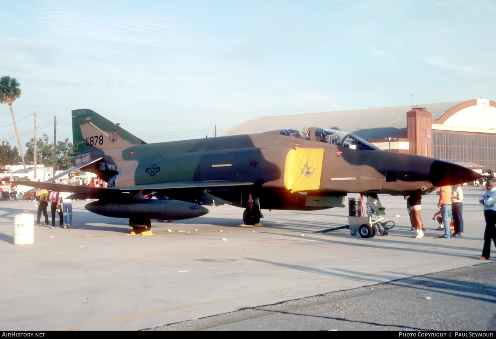 Aircraft Photo of 65-0878 / AF65-878 | McDonnell RF-4C Phantom II | USA - Air Force | AirHistory.net #685226