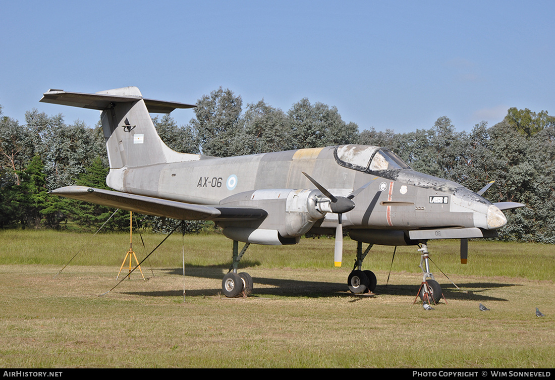 Aircraft Photo of AX-06 | FMA IA-58C Pucara | Argentina - Air Force | AirHistory.net #685230