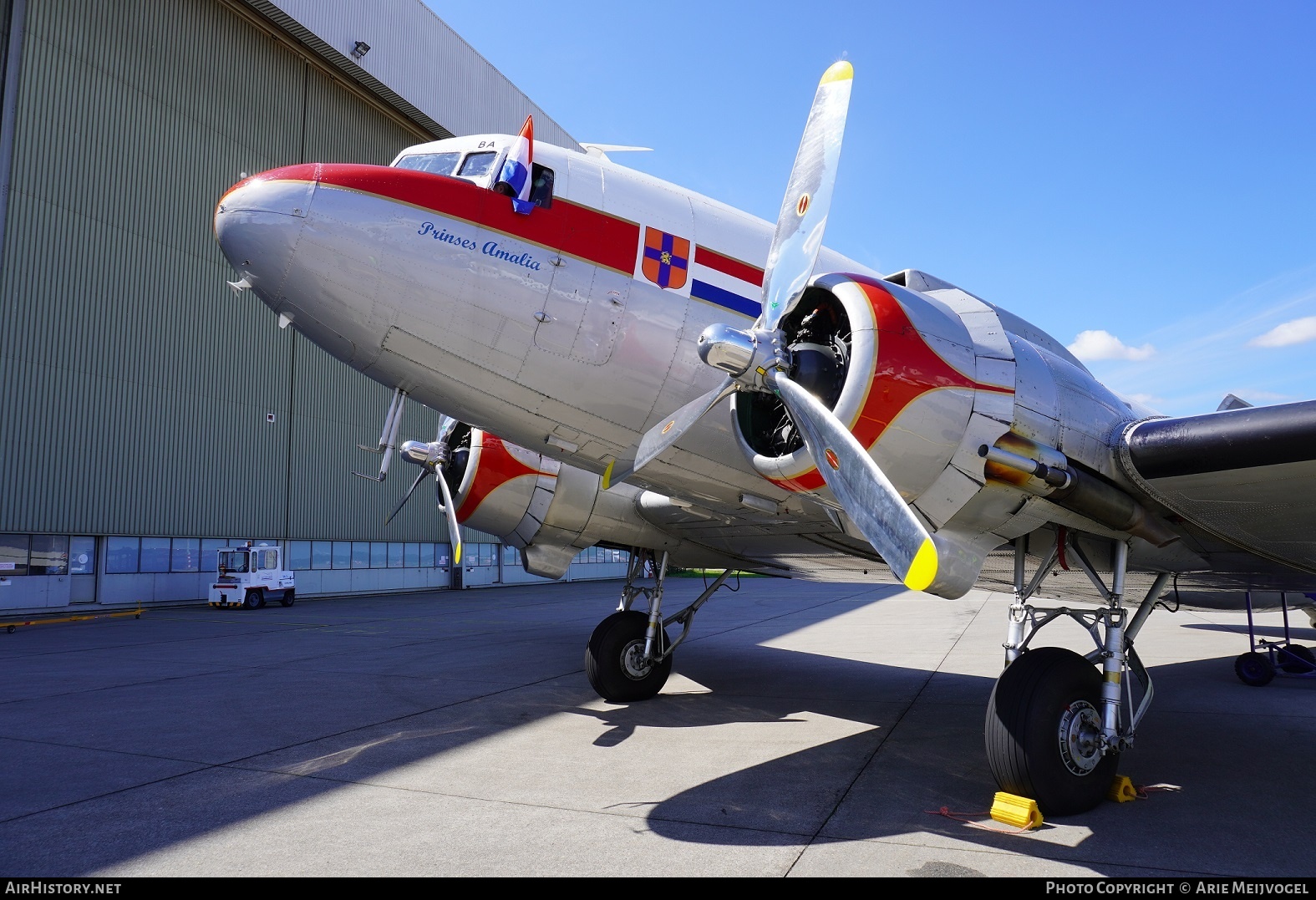 Aircraft Photo of PH-PBA | Douglas C-47A Skytrain | DDA Classic Airlines - Dutch Dakota Association | AirHistory.net #685232