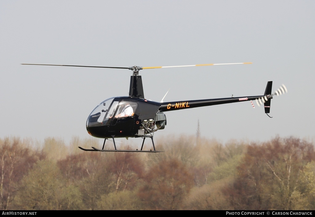 Aircraft Photo of G-NIKL | Robinson R-22 Beta | AirHistory.net #685233