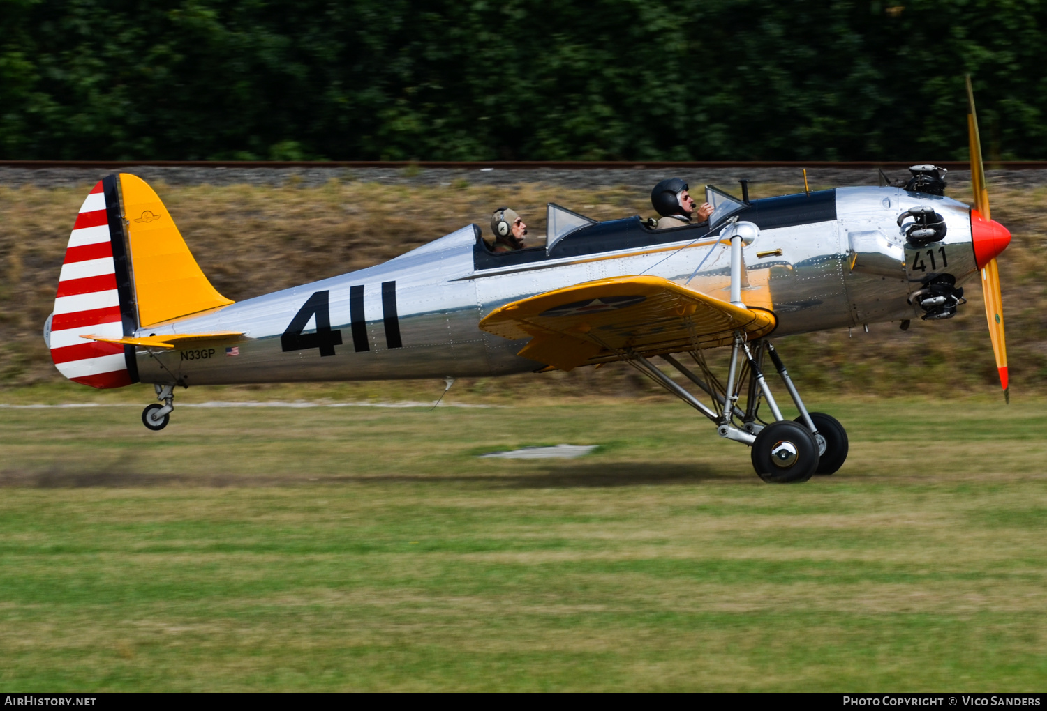 Aircraft Photo of N33GP | Ryan PT-22 Recruit (ST3KR) | USA - Air Force | AirHistory.net #685236