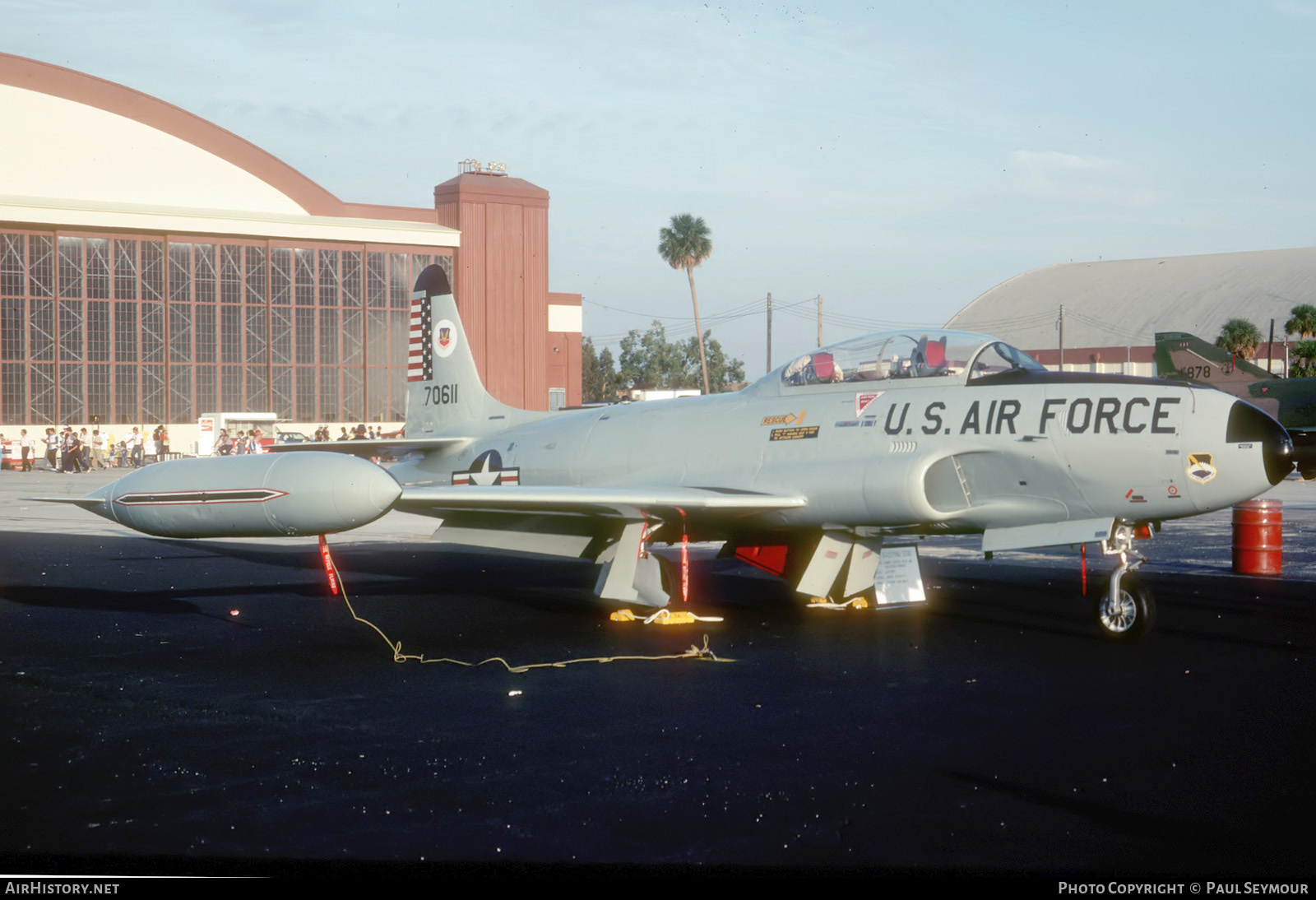 Aircraft Photo of 57-611 / 70611 | Lockheed T-33A | USA - Air Force | AirHistory.net #685243