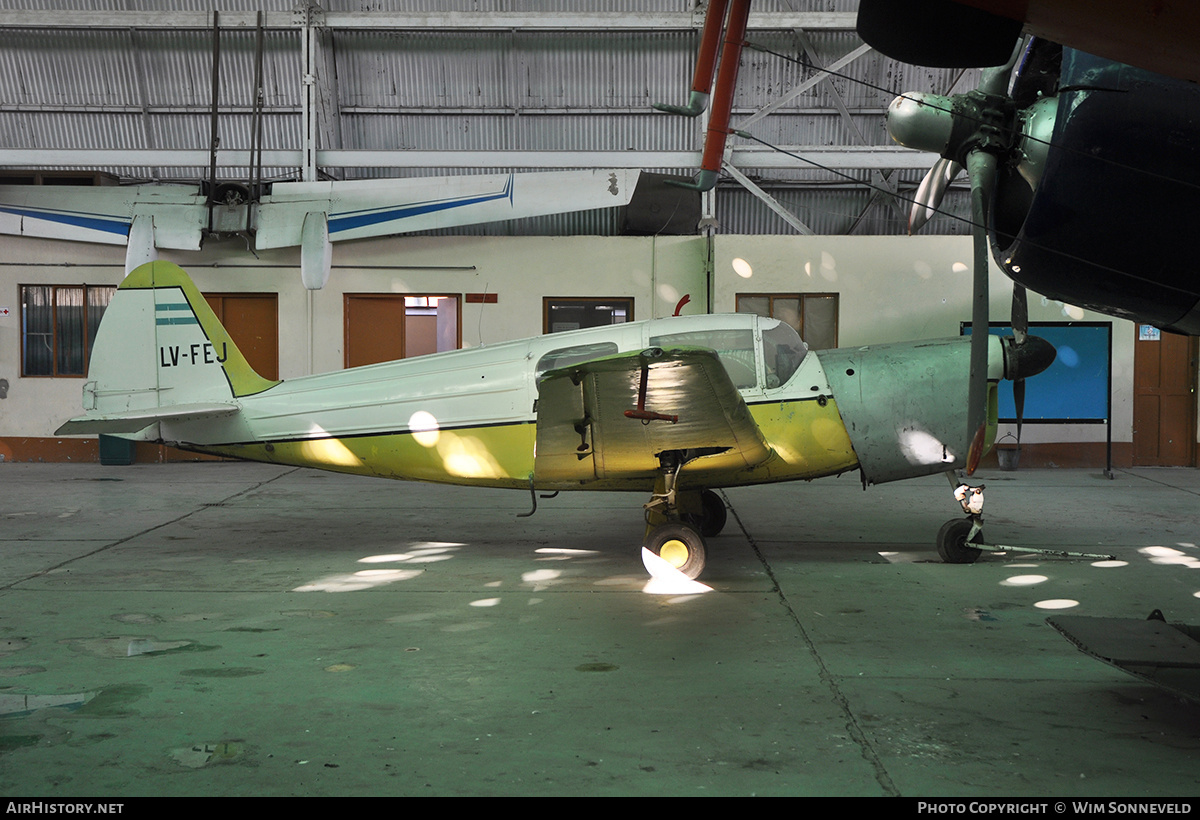 Aircraft Photo of LV-FEJ | Nord 1203 Norécrin II | AirHistory.net #685245
