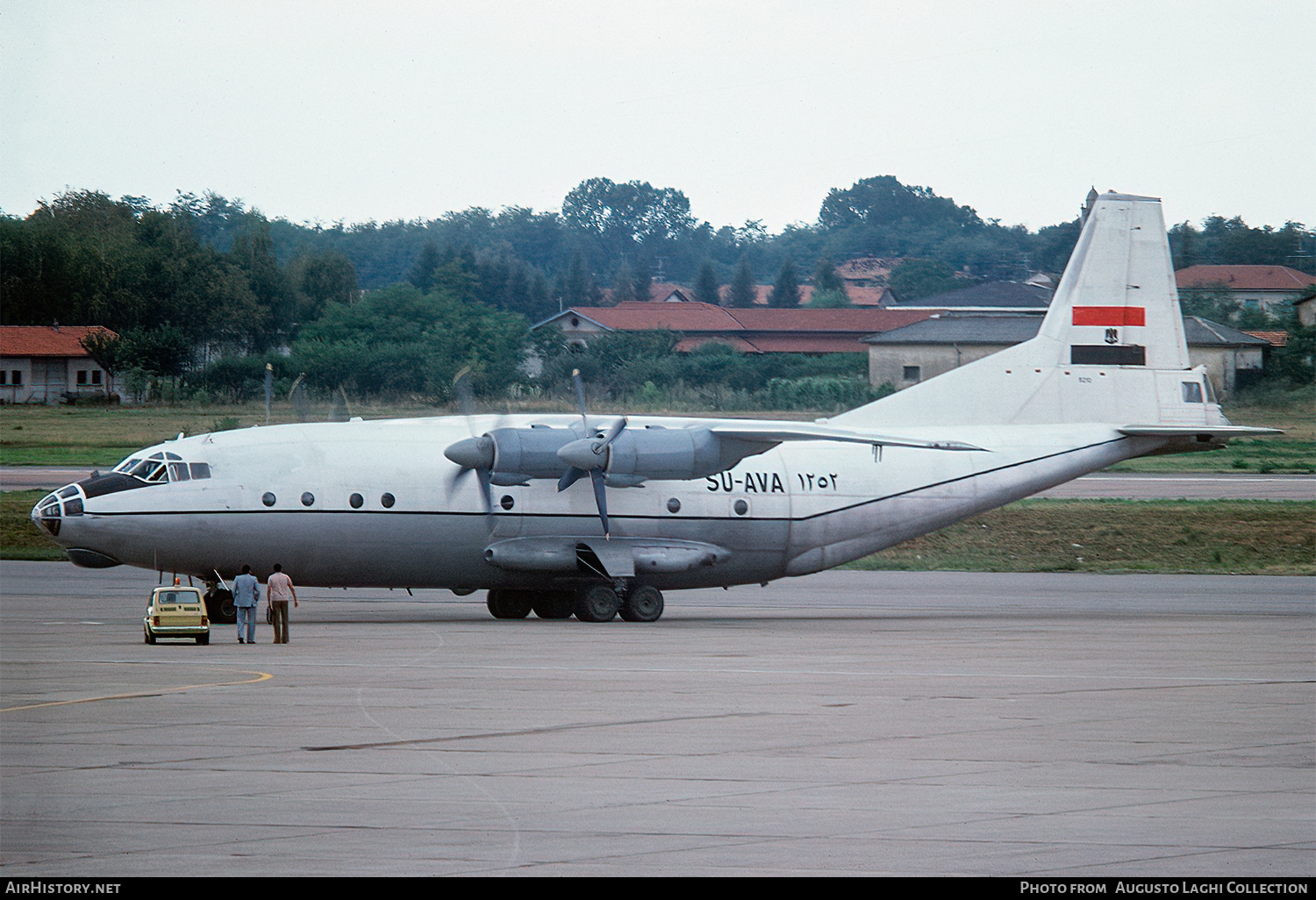 Aircraft Photo of 1252 / ۱۲٥۲ | Antonov An-12BP | Egypt - Air Force | AirHistory.net #685251