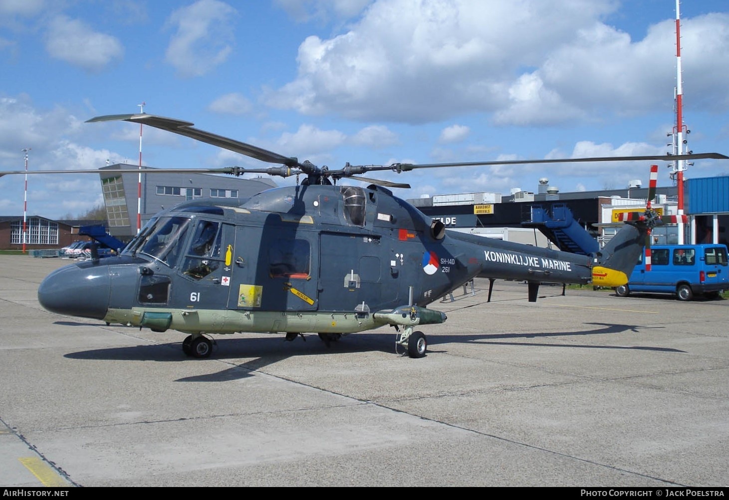 Aircraft Photo of 261 | Westland SH-14D Lynx (WG-13) | Netherlands - Navy | AirHistory.net #685252