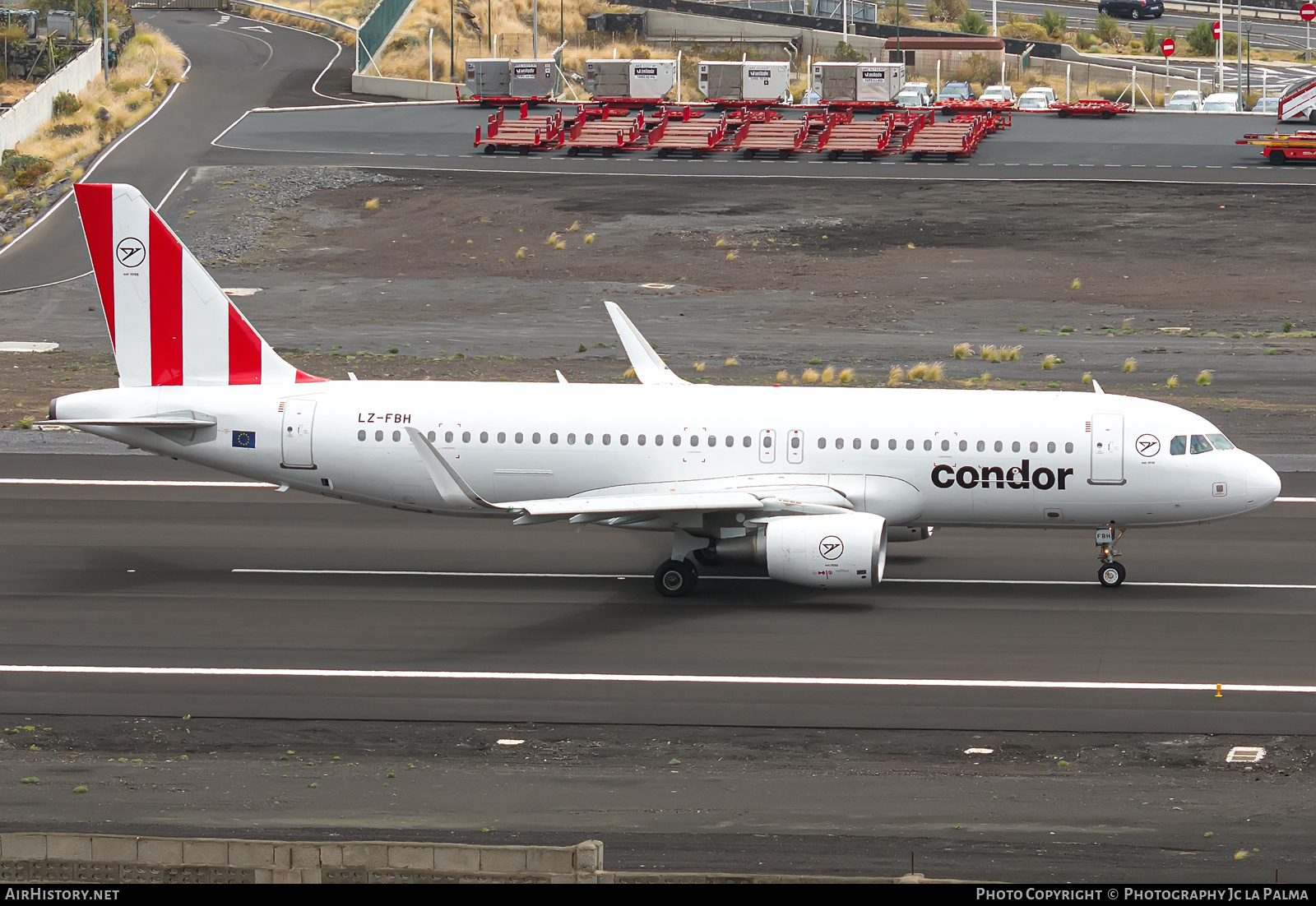 Aircraft Photo of LZ-FBH | Airbus A320-214 | Condor Flugdienst | AirHistory.net #685255