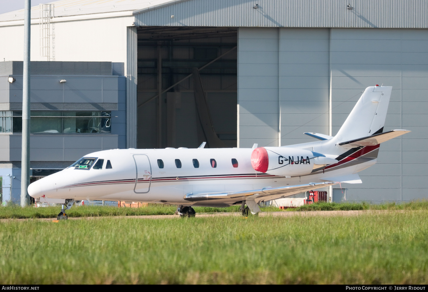 Aircraft Photo of G-NJAA | Cessna 560XL Citation XLS | AirHistory.net #685257