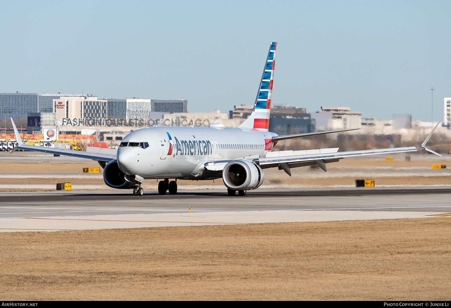 Aircraft Photo of N306SW | Boeing 737-8 Max 8 | American Airlines | AirHistory.net #685265