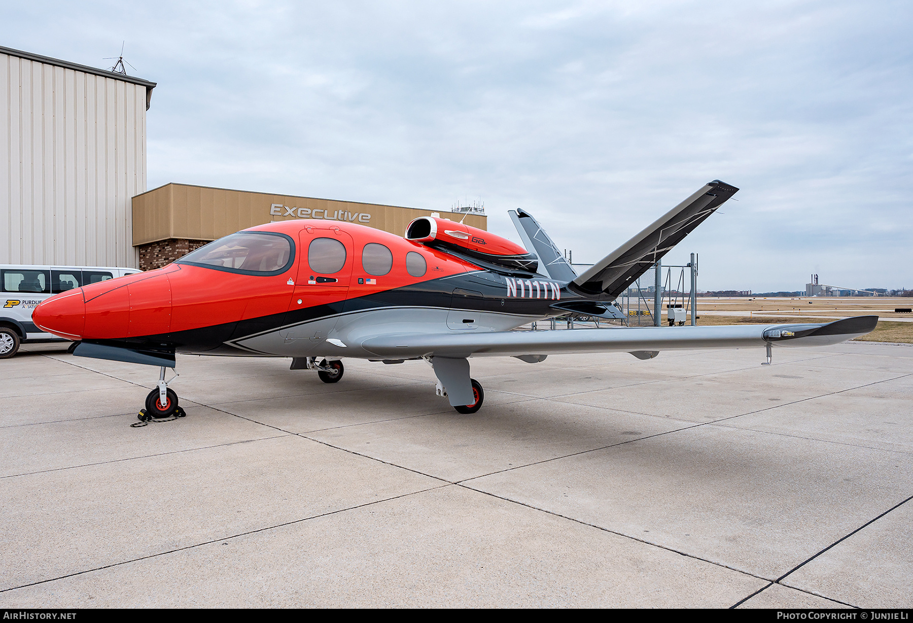 Aircraft Photo of N111TN | Cirrus SF-50 Vision G2+ Arrivee | AirHistory.net #685268