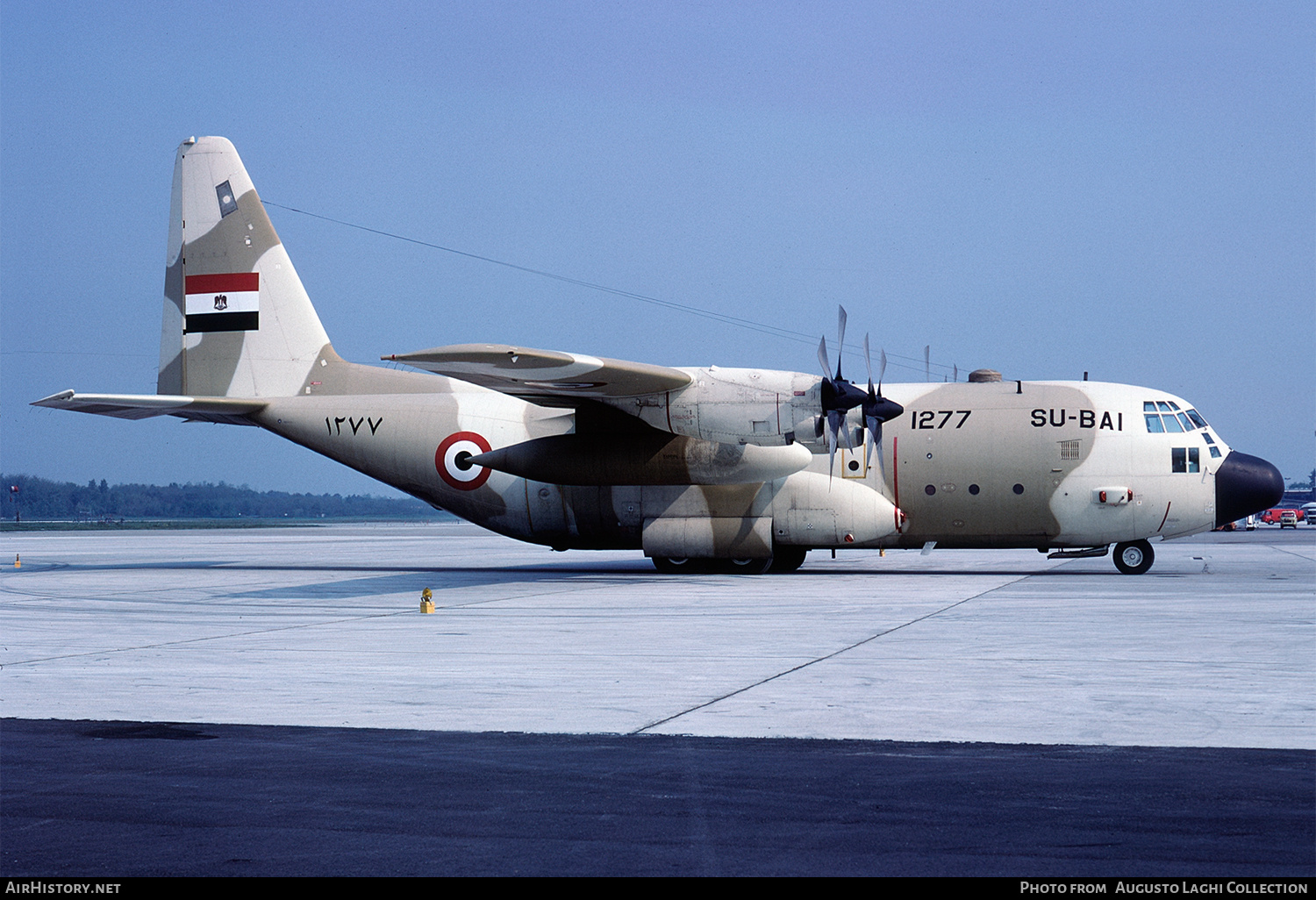 Aircraft Photo of 1277 / ۱۲۷۷ | Lockheed C-130H Hercules | Egypt - Air Force | AirHistory.net #685273
