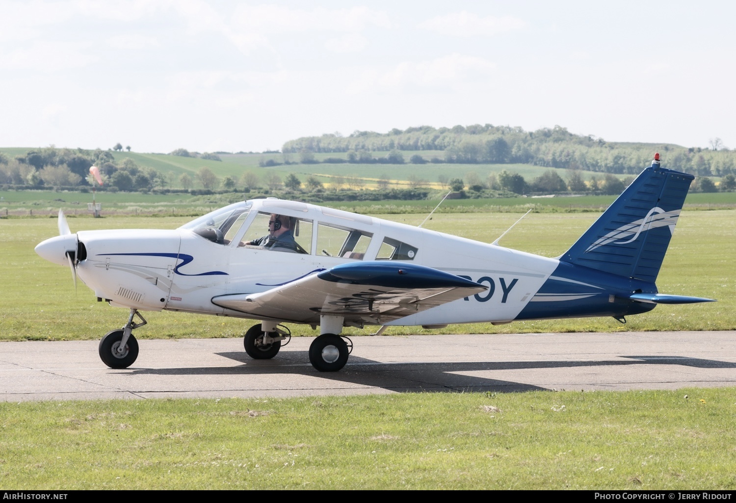 Aircraft Photo of G-SROY | Piper PA-28-180 Cherokee | AirHistory.net #685276