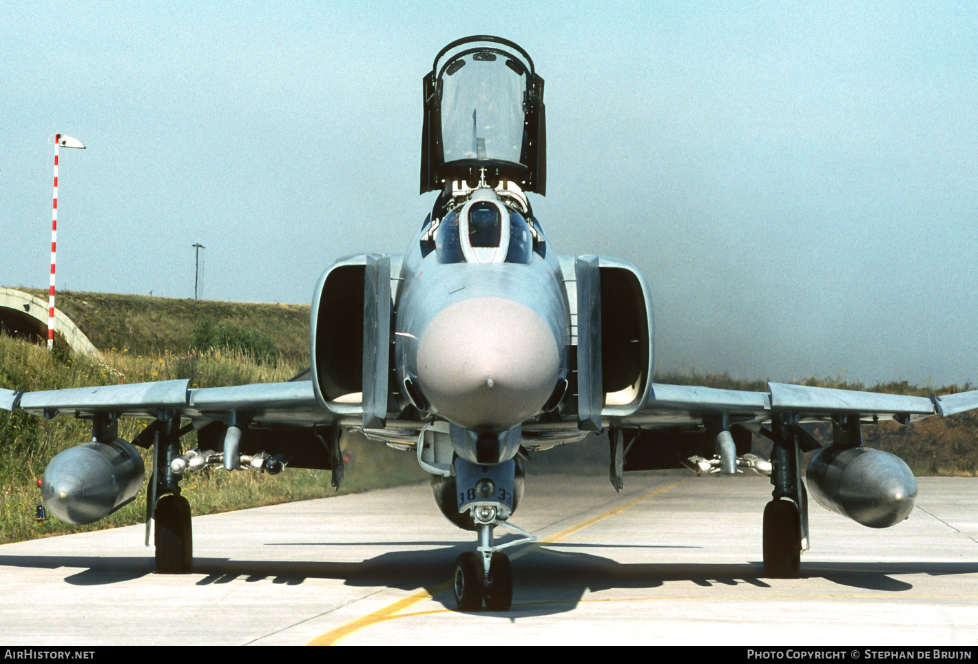 Aircraft Photo of 3833 | McDonnell Douglas F-4F Phantom II | Germany - Air Force | AirHistory.net #685277