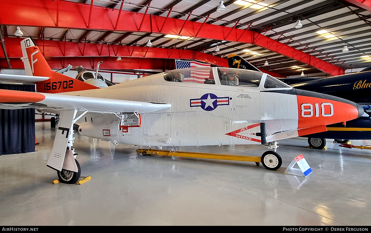 Aircraft Photo of 156702 | North American T-2A Buckeye | USA - Navy | AirHistory.net #685278