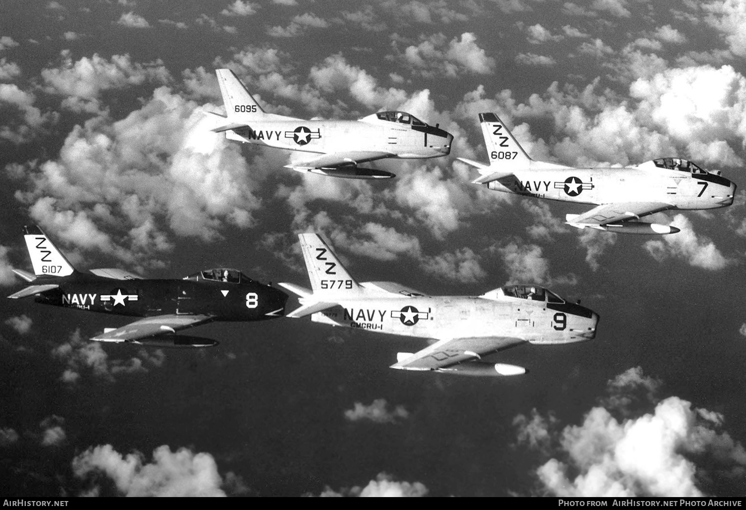 Aircraft Photo of 135779 / 5779 | North American FJ-3 Fury | USA - Navy | AirHistory.net #685279