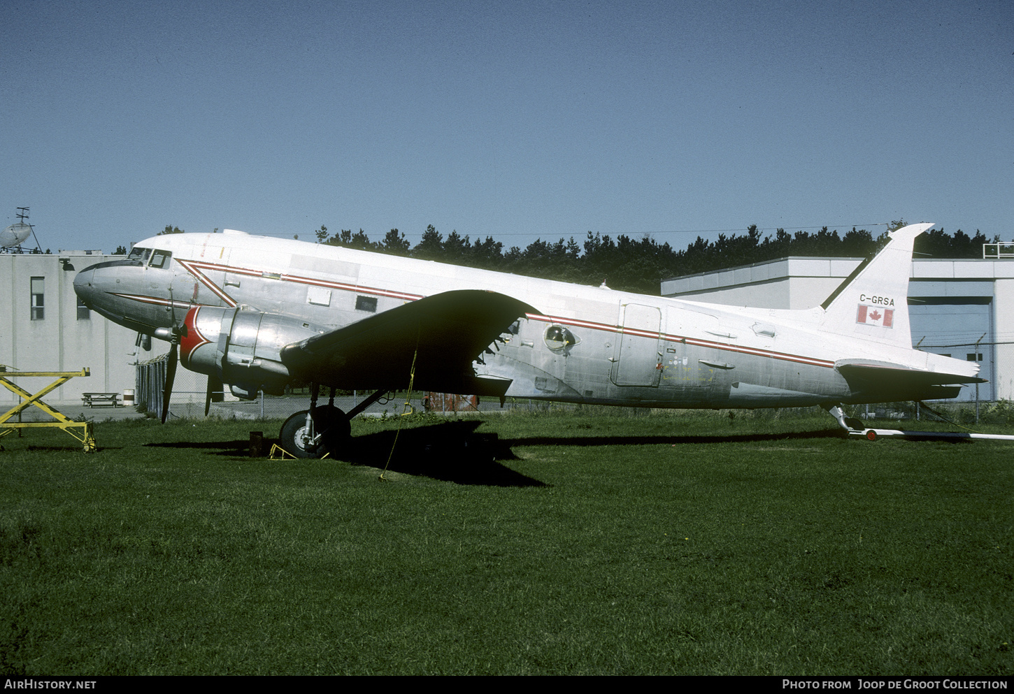 Aircraft Photo of C-GRSA | Douglas DC-3A | AirHistory.net #685285