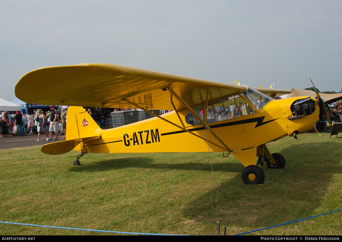 Aircraft Photo of G-ATZM | Piper J-3C Cub | AirHistory.net #685294