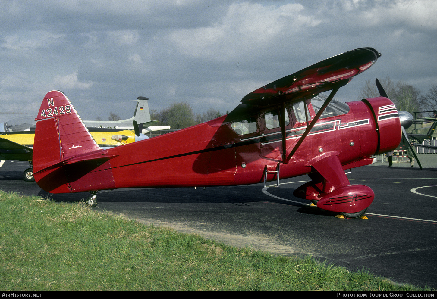 Aircraft Photo of N42429 | Howard DGA-15P | AirHistory.net #685295