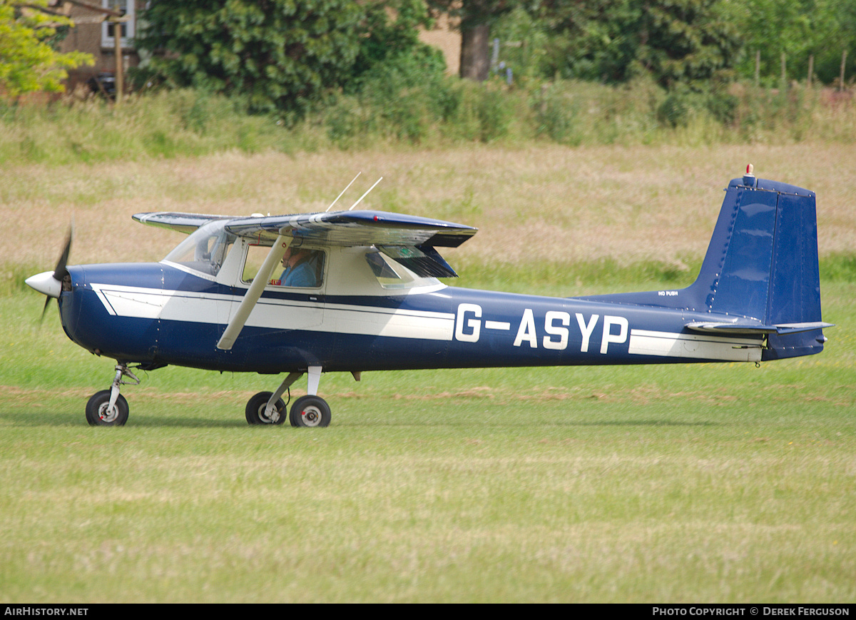 Aircraft Photo of G-ASYP | Cessna 150E | AirHistory.net #685301