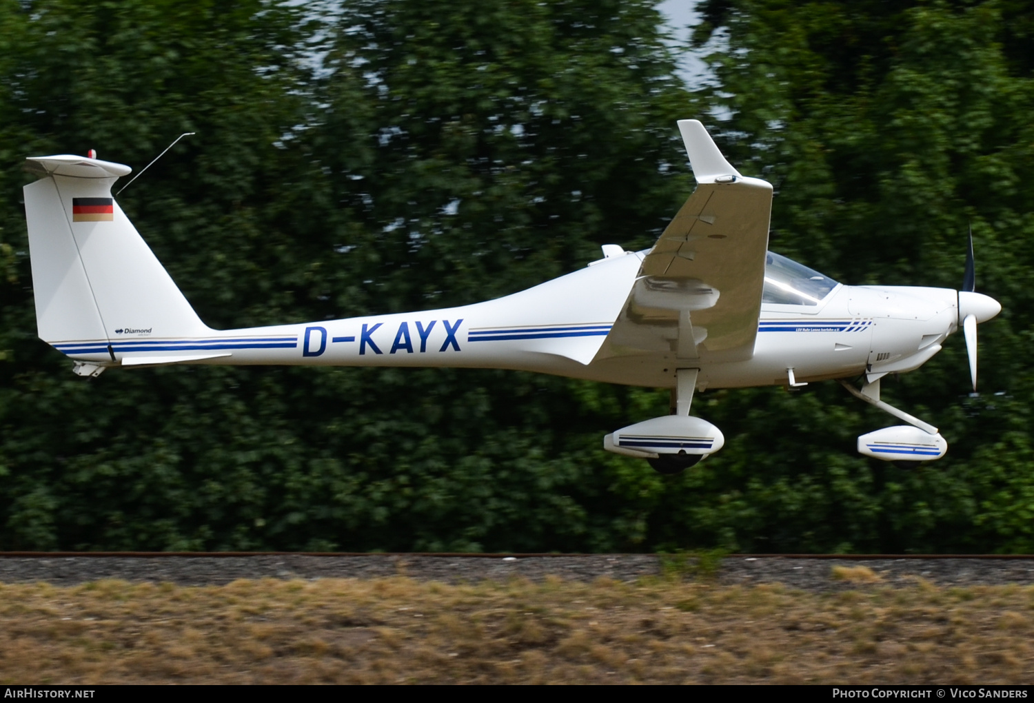 Aircraft Photo of D-KAYX | Diamond HK-36TTC-115 Super Dimona | AirHistory.net #685304