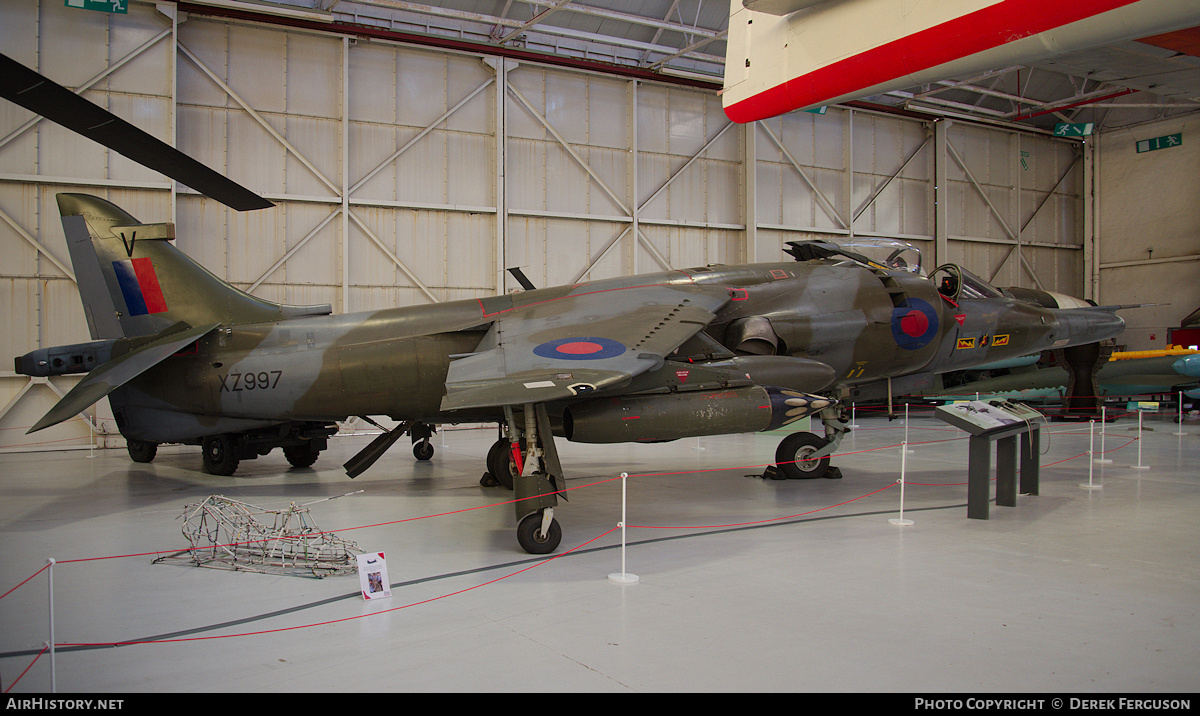 Aircraft Photo of XZ997 | Hawker Siddeley Harrier GR3 | UK - Air Force | AirHistory.net #685311