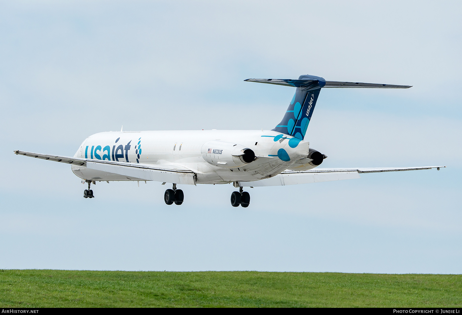 Aircraft Photo of N833US | McDonnell Douglas MD-88 | USA Jet Airlines | AirHistory.net #685314