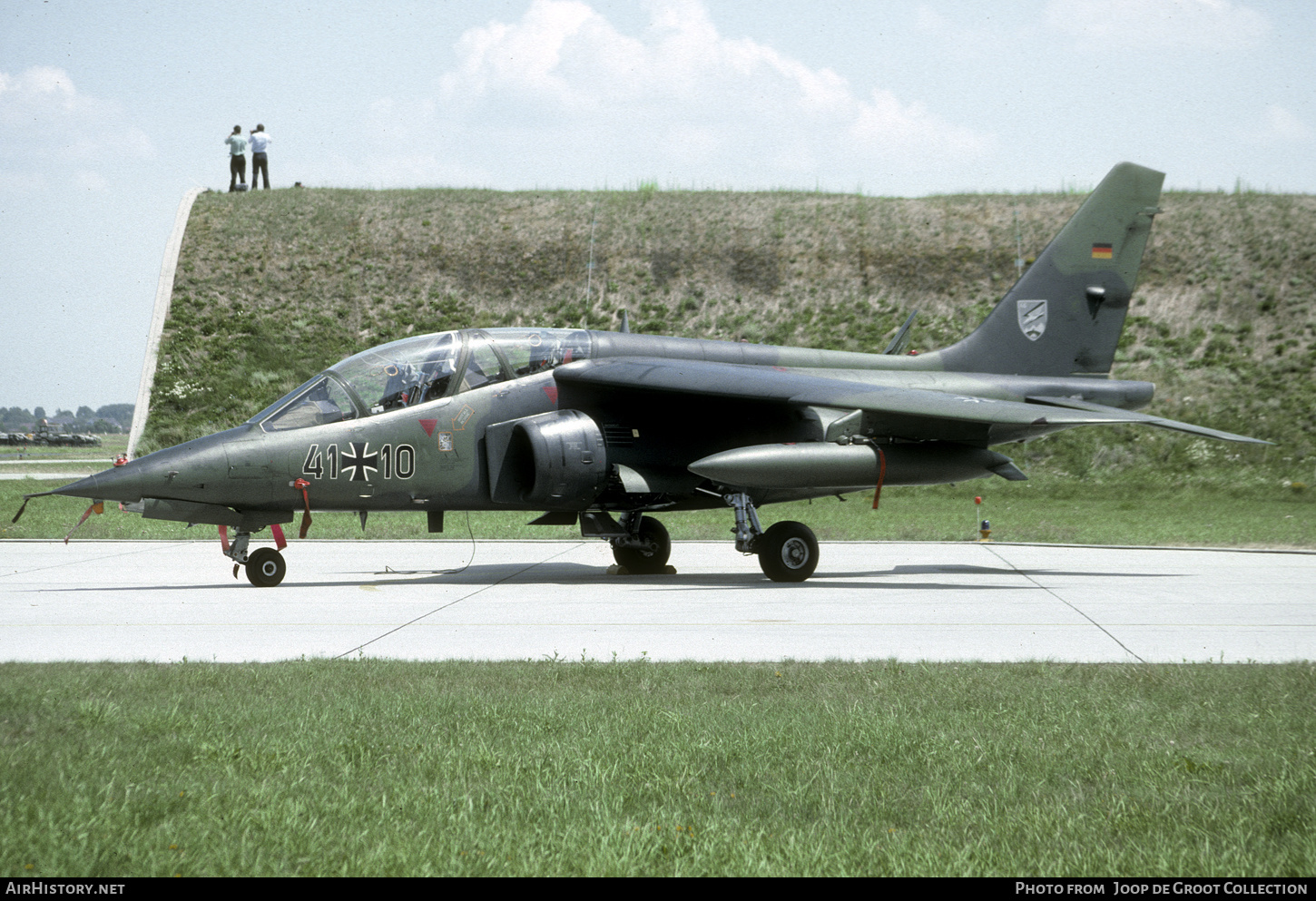 Aircraft Photo of 4110 | Dassault-Dornier Alpha Jet | Germany - Air Force | AirHistory.net #685320