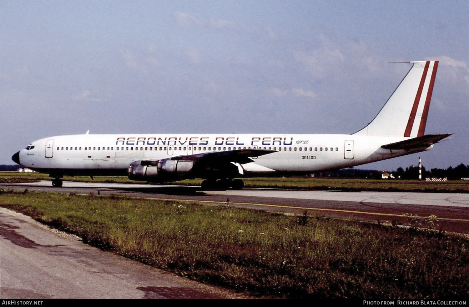 Aircraft Photo of OB1400 | Boeing 707-351C | Aeronaves del Peru | AirHistory.net #685328