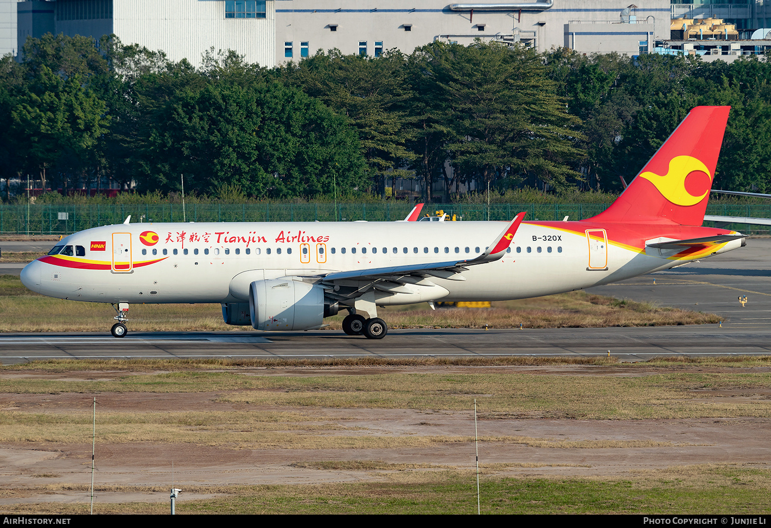 Aircraft Photo of B-320X | Airbus A320-271N | Tianjin Airlines | AirHistory.net #685329