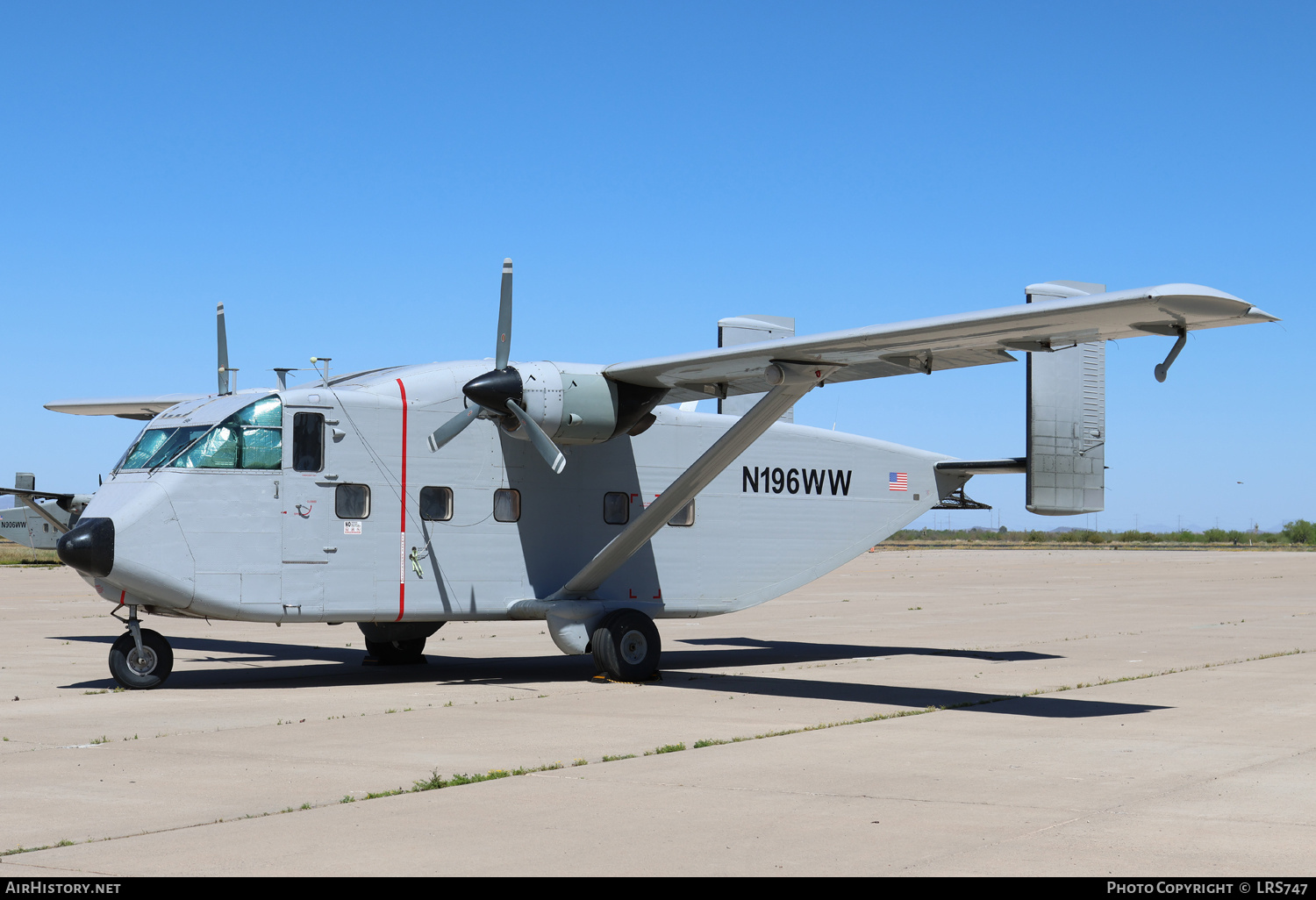 Aircraft Photo of N196WW | Short SC.7 Skyvan 3-100 | AirHistory.net #685330