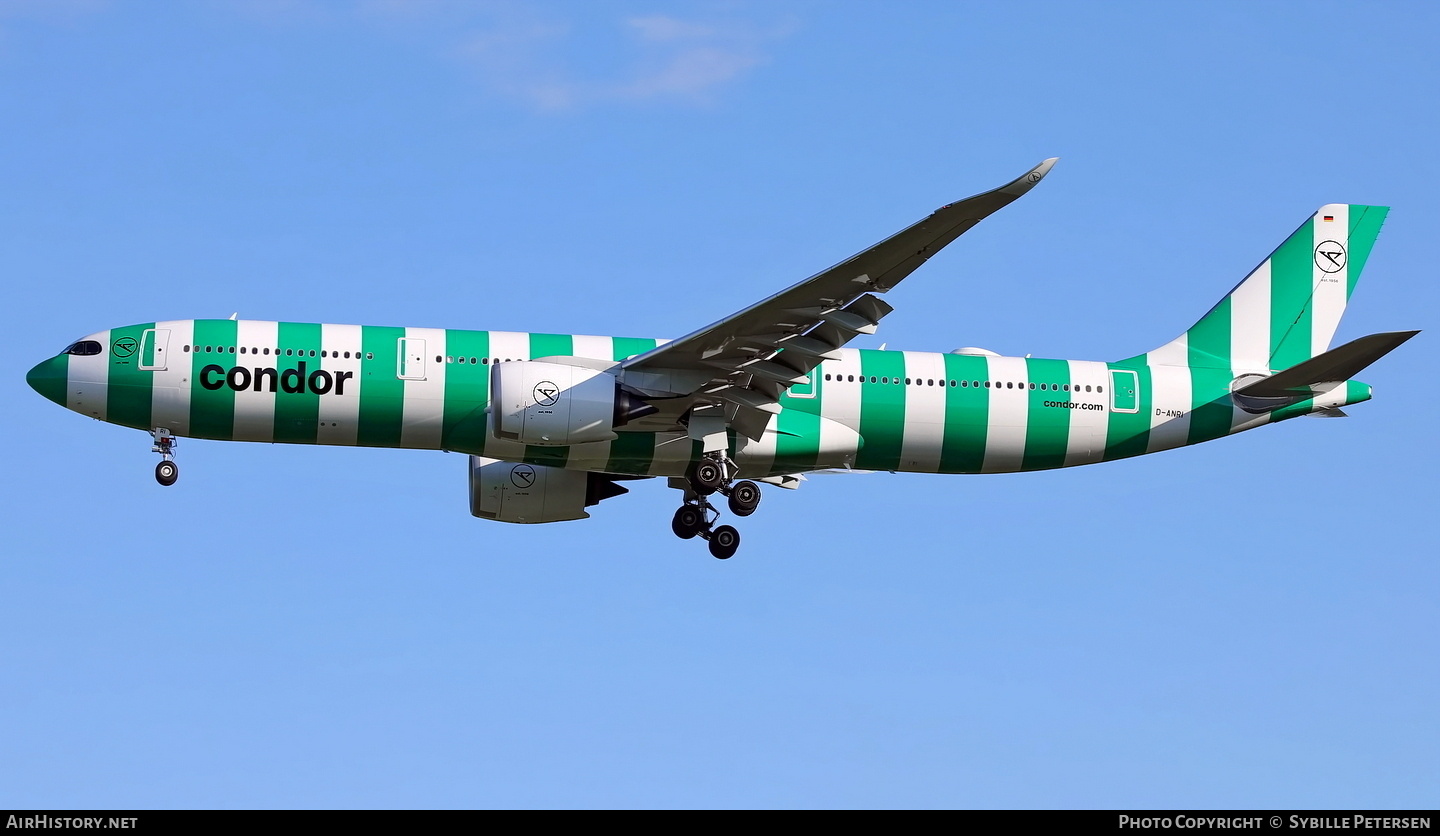 Aircraft Photo of D-ANRI | Airbus A330-941N | Condor Flugdienst | AirHistory.net #685338