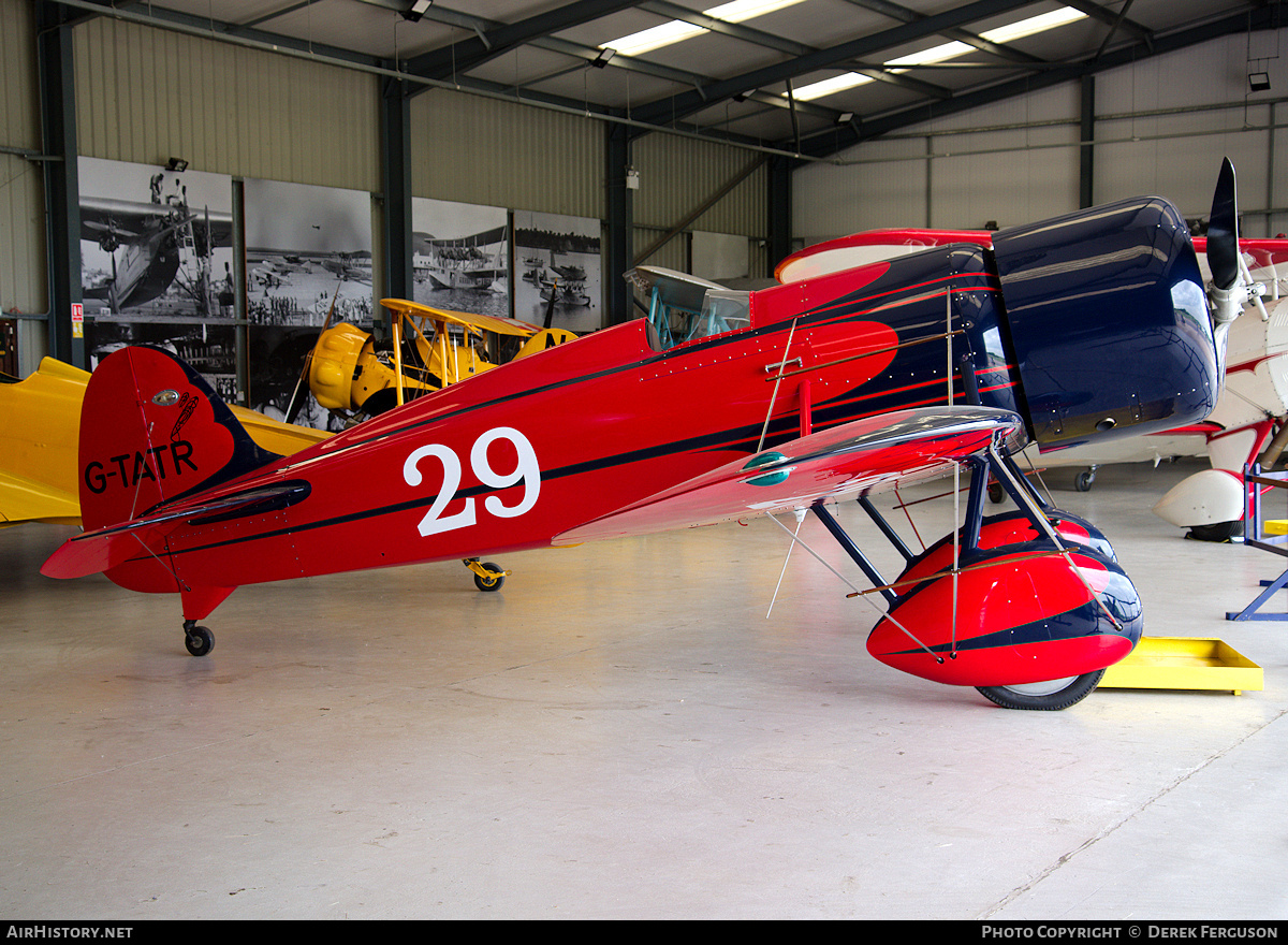 Aircraft Photo of G-TATR | Travel Air R (replica) | AirHistory.net #685341