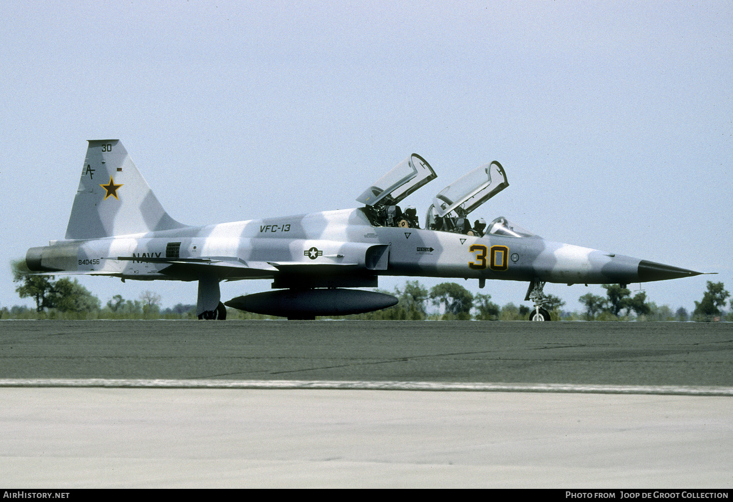 Aircraft Photo of 840456 | Northrop F-5F Tiger II | USA - Navy | AirHistory.net #685348