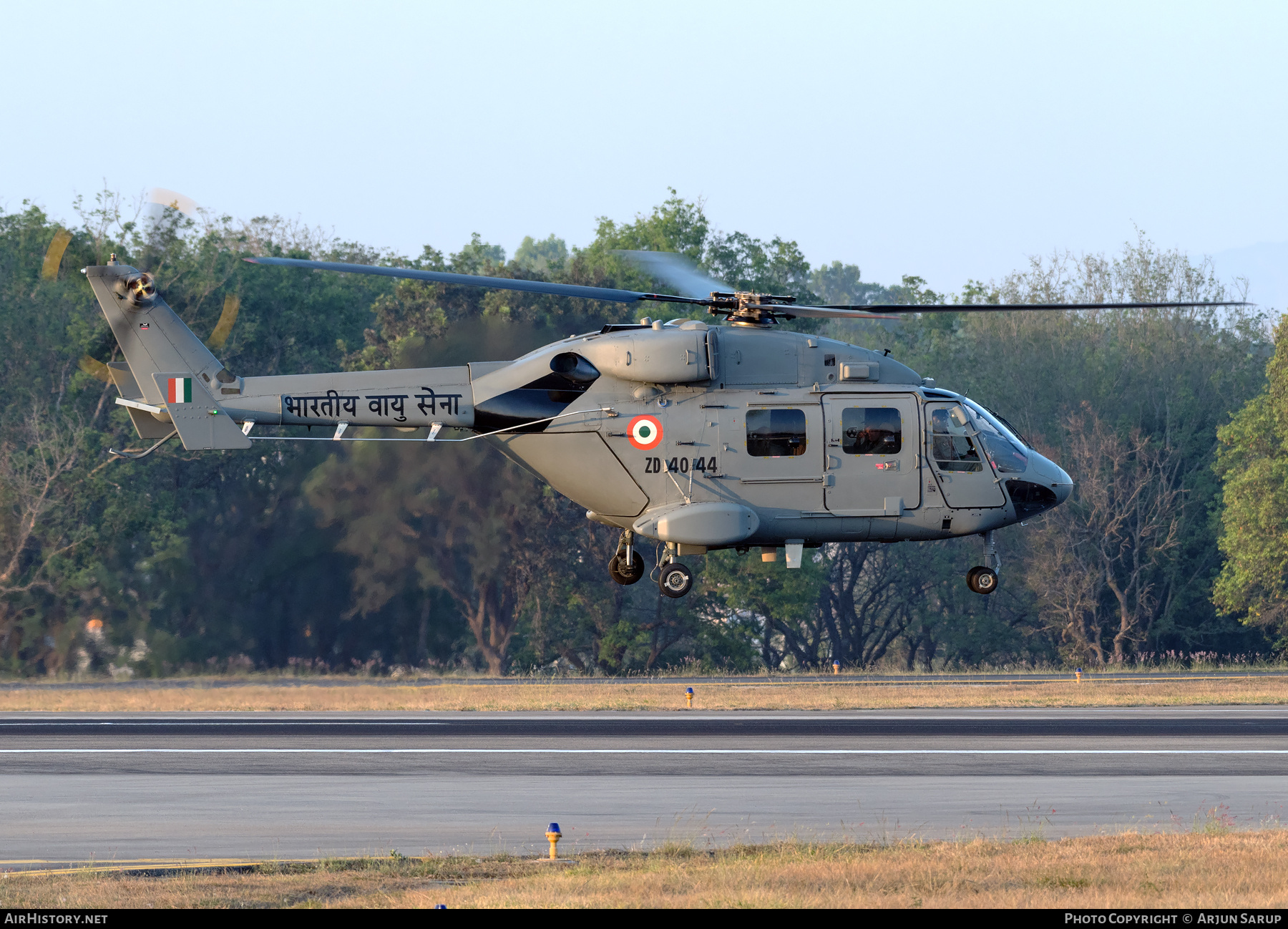 Aircraft Photo of ZD4044 | Hindustan ALH Dhruv | India - Air Force | AirHistory.net #685354
