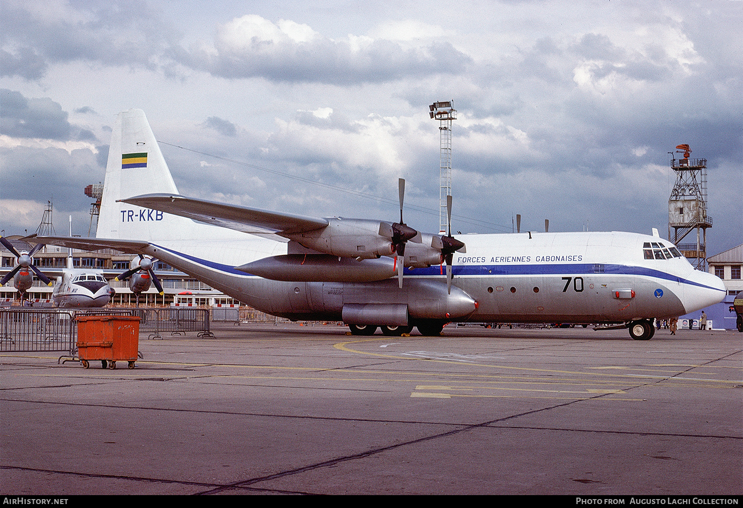 Aircraft Photo of TR-KKB | Lockheed L-100-20 Hercules (382E) | Gabon - Air Force | AirHistory.net #685355