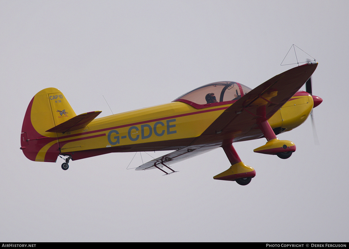 Aircraft Photo of G-CDCE | Mudry CAP-20B | The Tiger Club | AirHistory.net #685357
