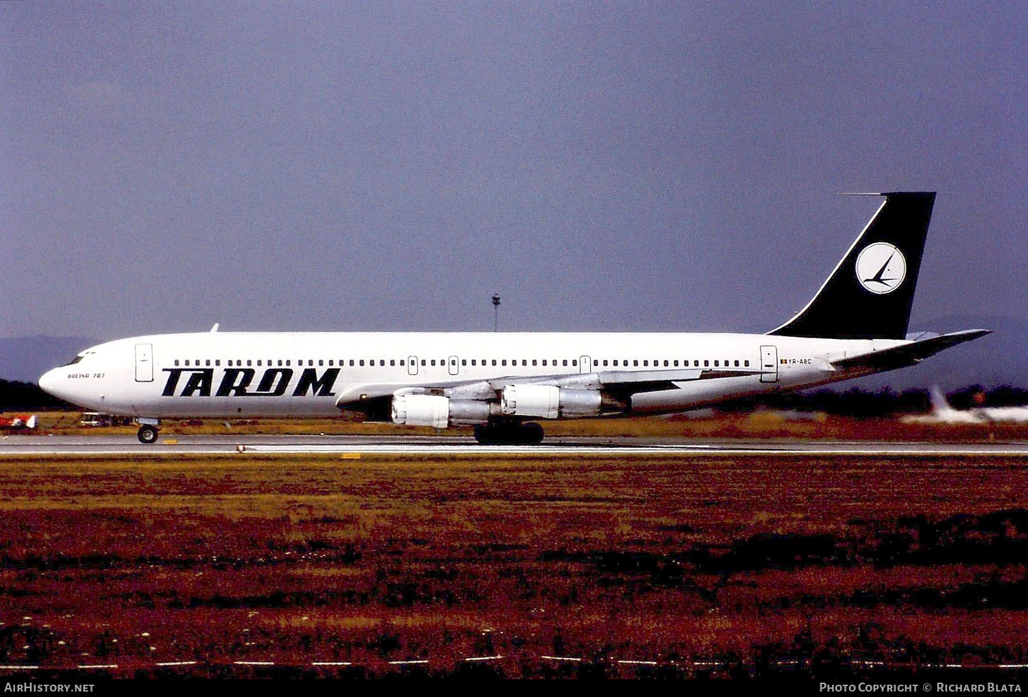 Aircraft Photo of YR-ABC | Boeing 707-3K1C | TAROM - Transporturile Aeriene Române | AirHistory.net #685358