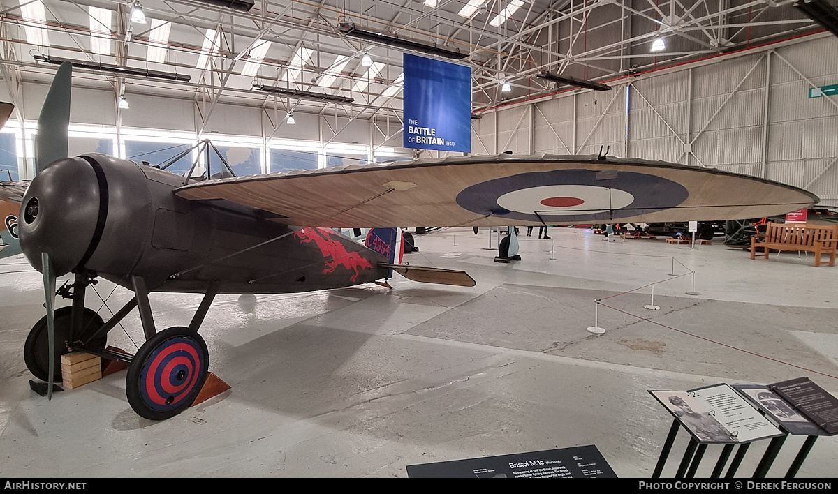 Aircraft Photo of C4994 / G-BWLM | Bristol M-1C (replica) | UK - Air Force | AirHistory.net #685359