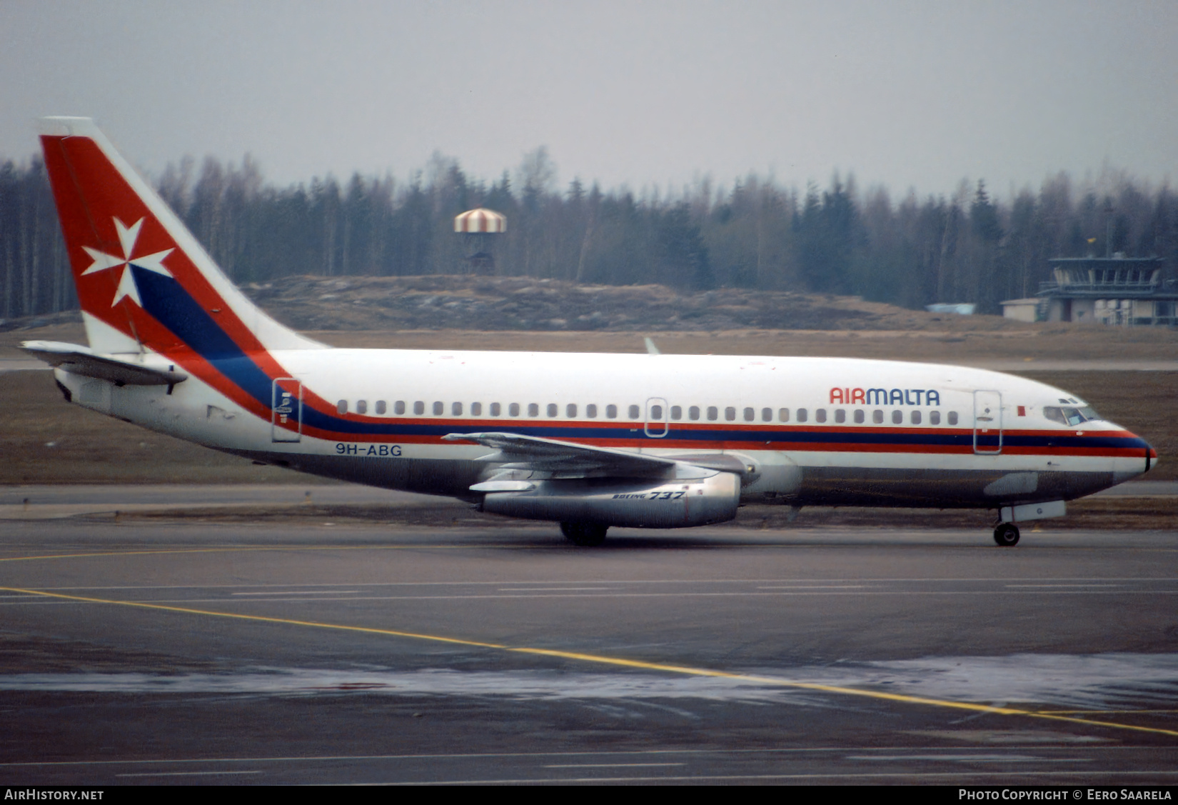Aircraft Photo of 9H-ABG | Boeing 737-2Y5/Adv | Air Malta | AirHistory.net #685364