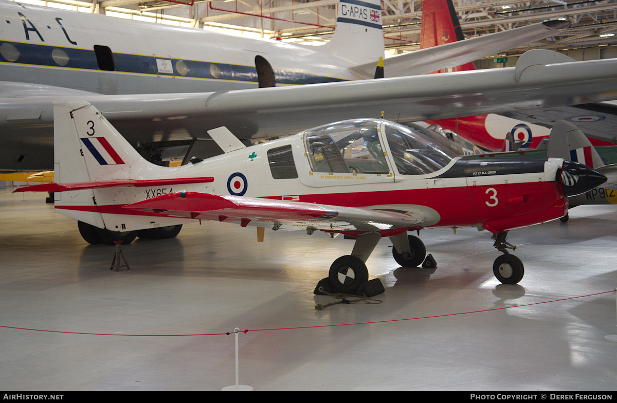 Aircraft Photo of XX654 | Scottish Aviation Bulldog T1 | UK - Air Force | AirHistory.net #685365