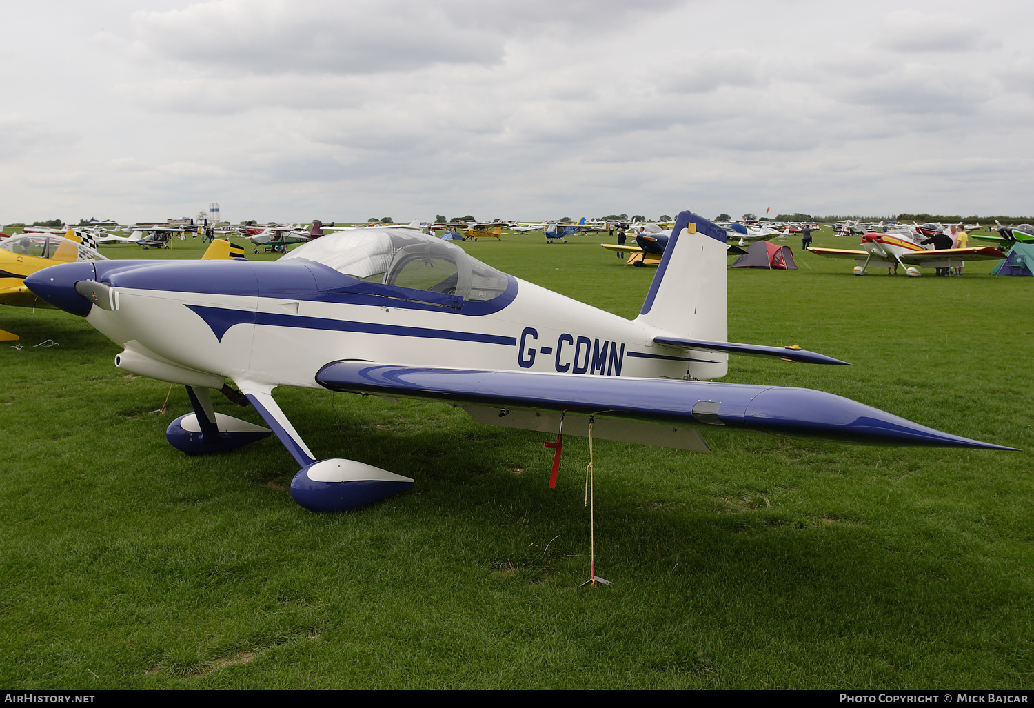 Aircraft Photo of G-CDMN | Van's RV-9 | AirHistory.net #685366