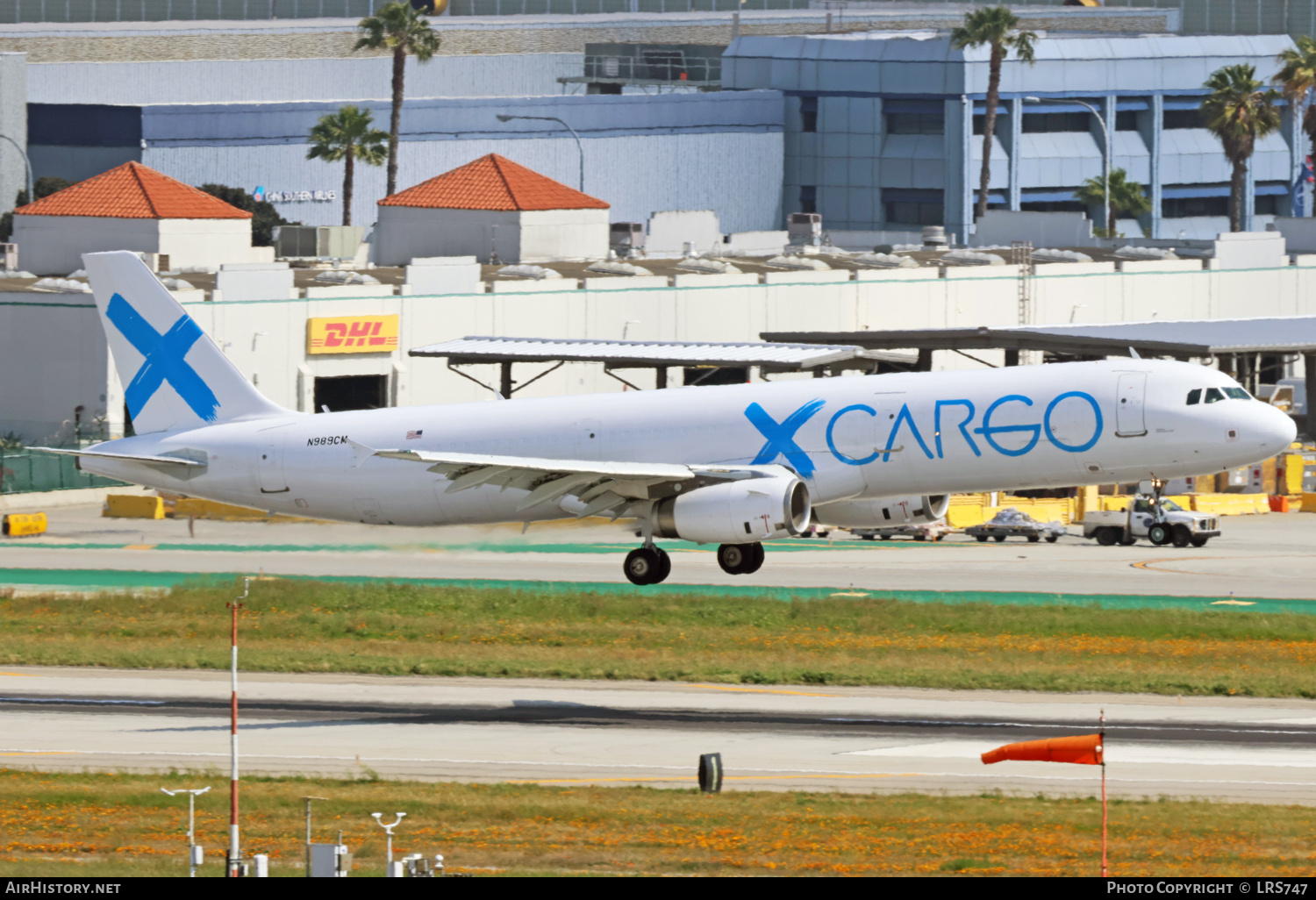 Aircraft Photo of N989CM | Airbus A321-232/PCF | XCargo | AirHistory.net #685367