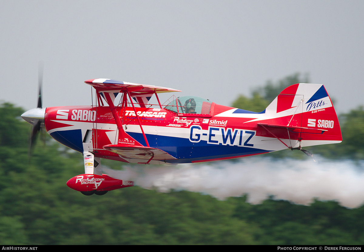 Aircraft Photo of G-EWIZ | Pitts S-2S Special | AirHistory.net #685372