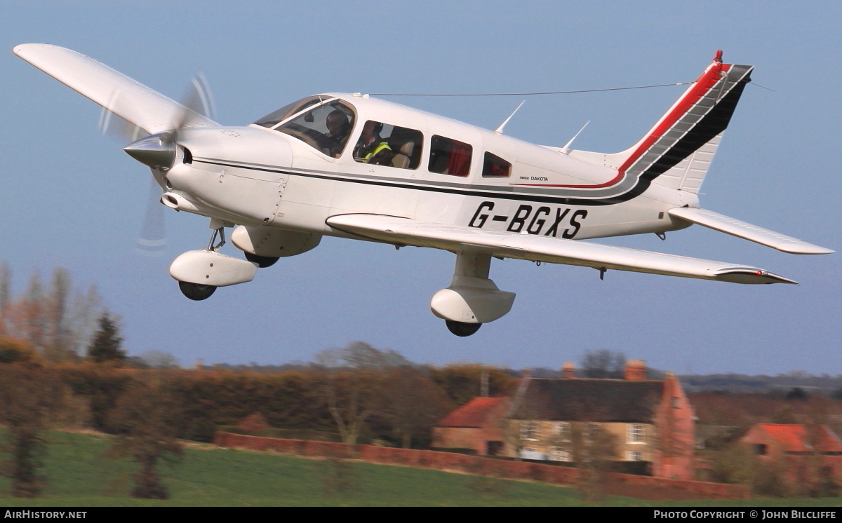 Aircraft Photo of G-BGXS | Piper PA-28-236 Dakota | AirHistory.net #685378