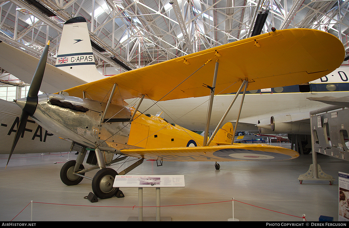 Aircraft Photo of K4972 | Hawker Hart TIIA | UK - Air Force | AirHistory.net #685383