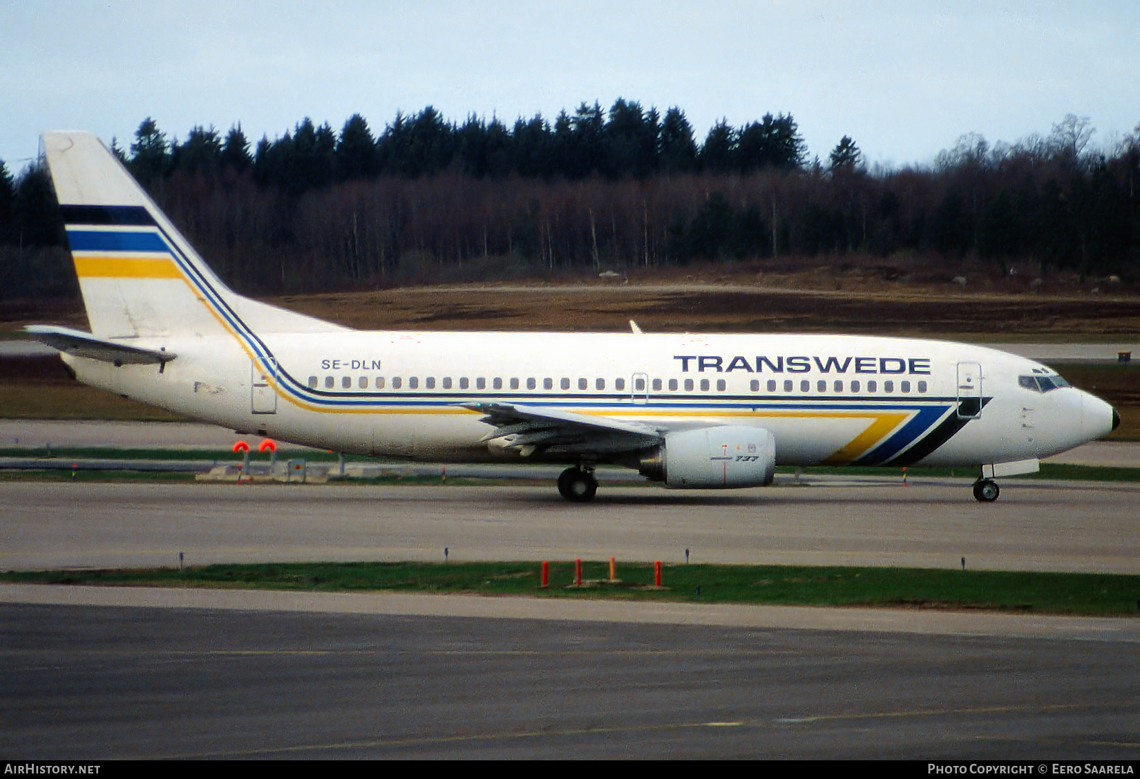 Aircraft Photo of SE-DLN | Boeing 737-3Y0 | Transwede Airways | AirHistory.net #685386