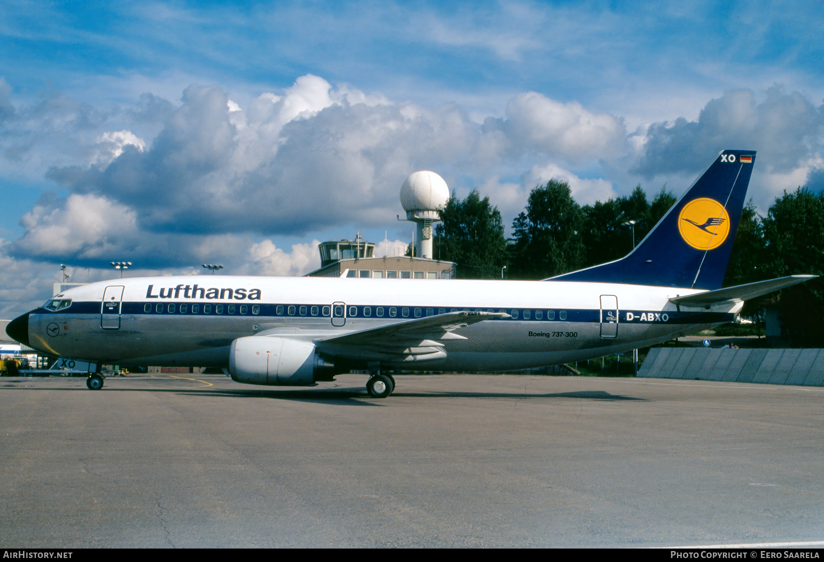 Aircraft Photo of D-ABXO | Boeing 737-330 | Lufthansa | AirHistory.net #685389