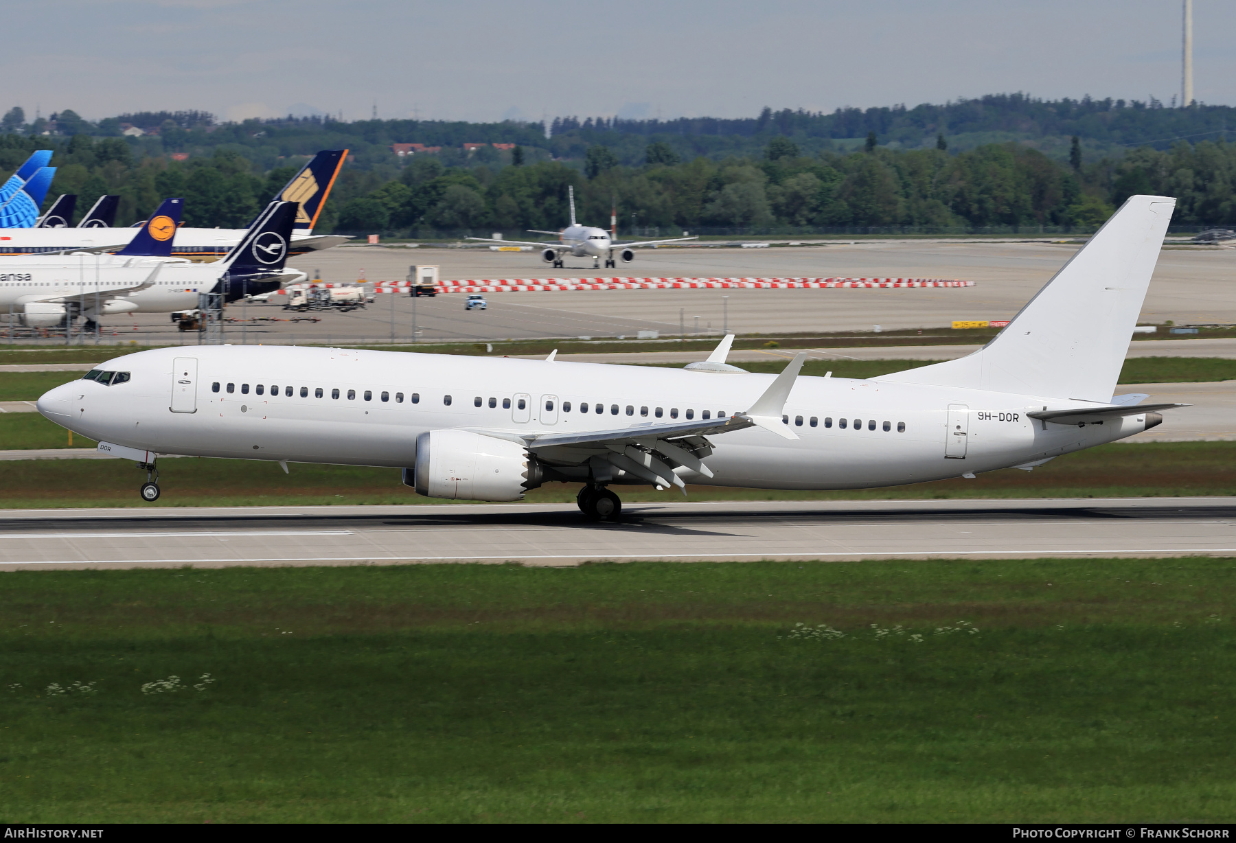 Aircraft Photo of 9H-DOR | Boeing 737-8 Max 8 | AirHistory.net #685393