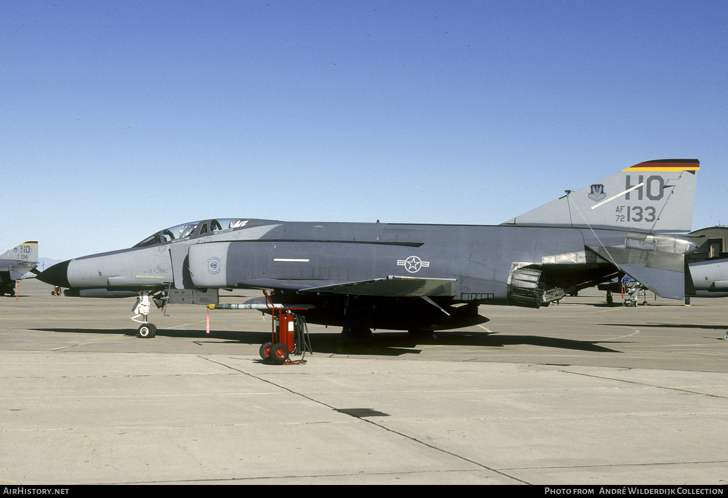 Aircraft Photo of 72-1133 / AF72-133 | McDonnell Douglas F-4F Phantom II | USA - Air Force | AirHistory.net #685394